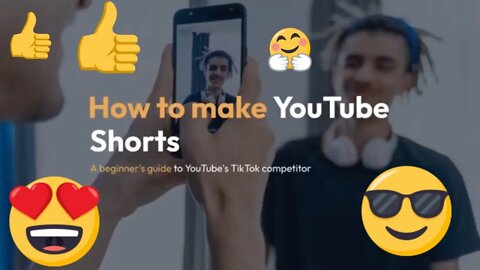 How to make YouTube Shorts: A beginner's guide to YouTube's TikTok competitor😄😀👏