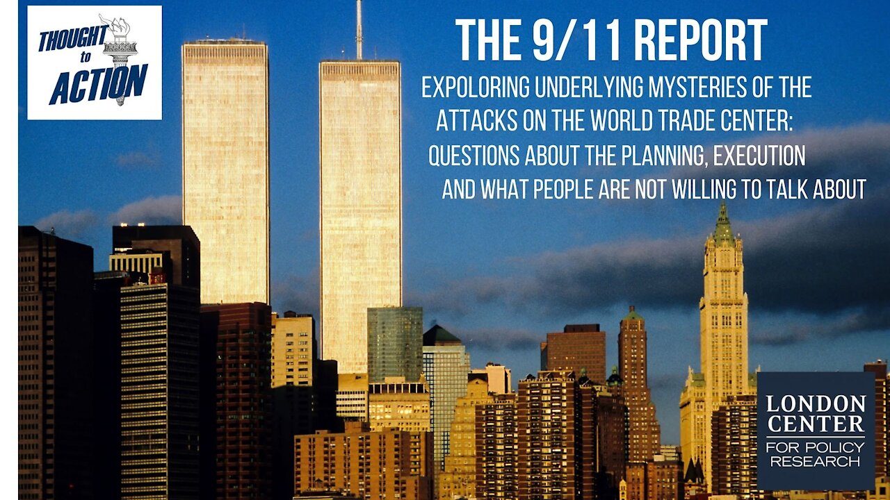 A Viewer Asks For Our Thoughts on the Recently Released 9/11 FBI Investigation Report