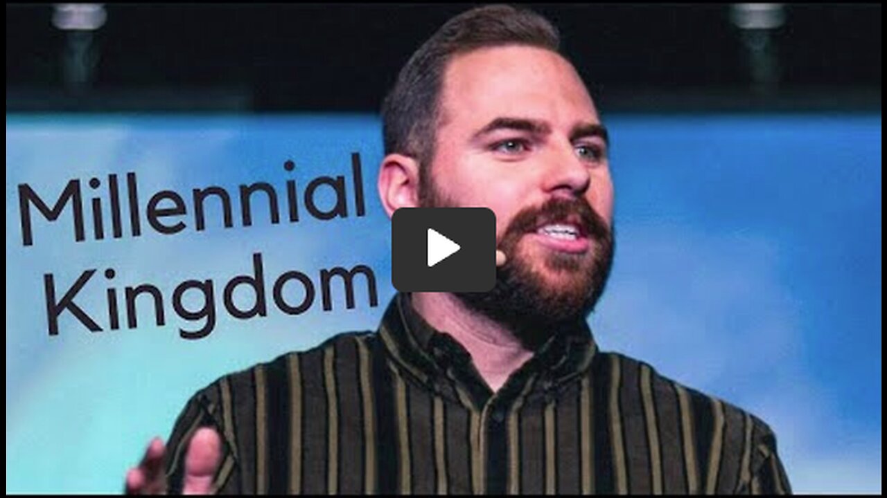 Revelation | Pt. 29- The Millennial Kingdom | Pastor Jackson Lahmeyer