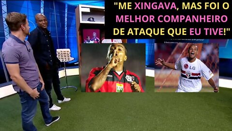 REINALDO RESPONDE QUEM XINGAVA MAIS ROMÁRIO OU LUÍS FABIANO