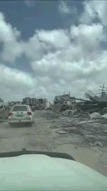 There has never been a war in history where 80% of the country has been decimated