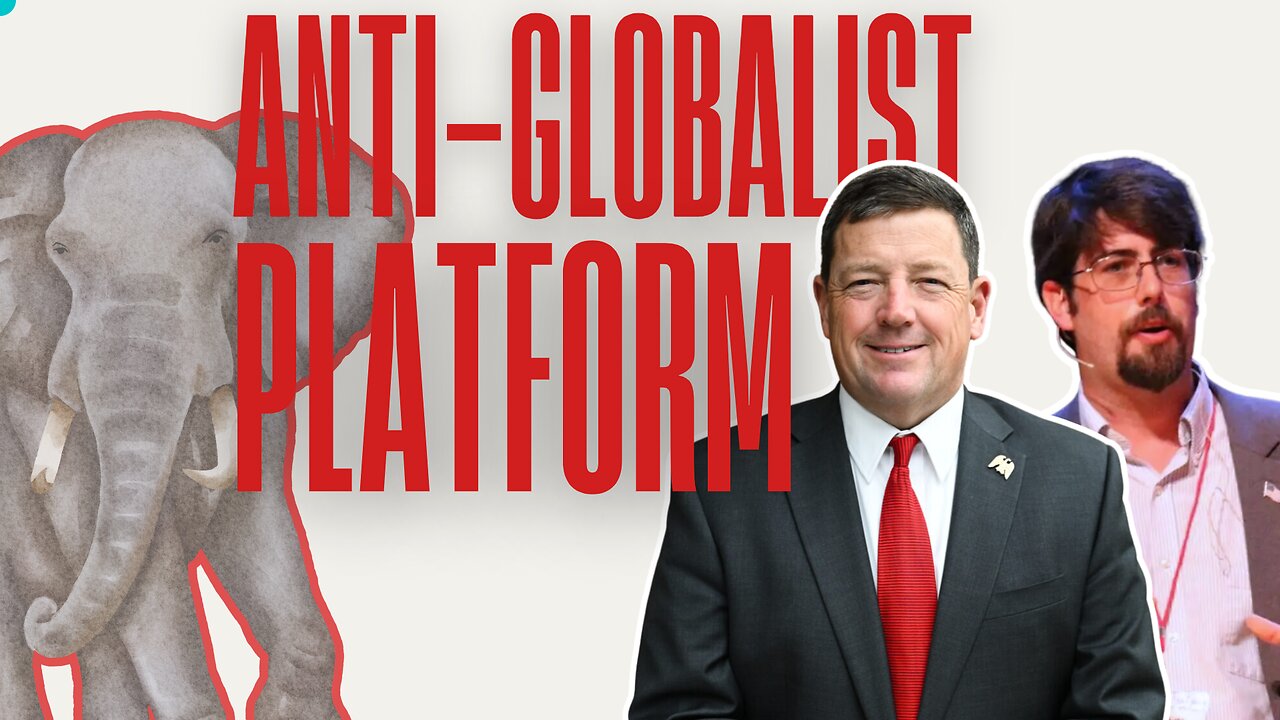 Republican Platform Will Be Anti-Globalist: RNC Deputy Policy Director