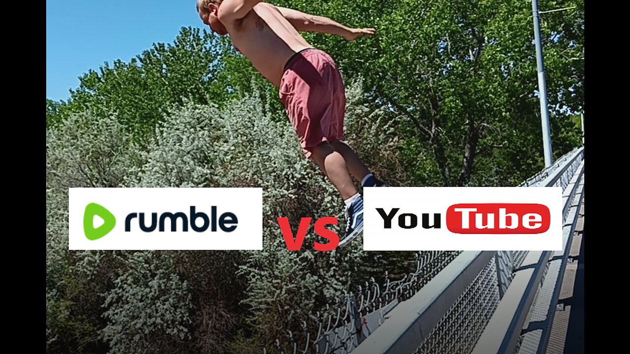 Rumble vs You Tube War has begun