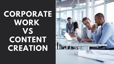 Corporate Employees Struggle To Create Content