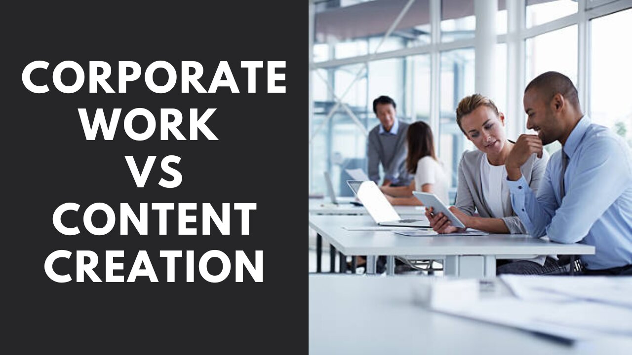 Corporate Employees Struggle To Create Content