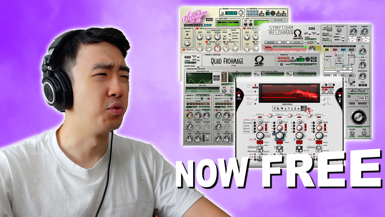 THESE PLUGINS ALL BECAME FREE