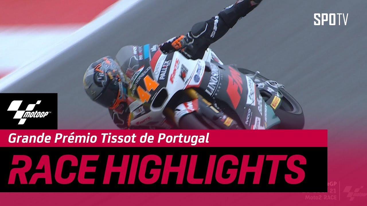 [MotoGP™] Portuguese GP - Moto2 Race Highlight 2024