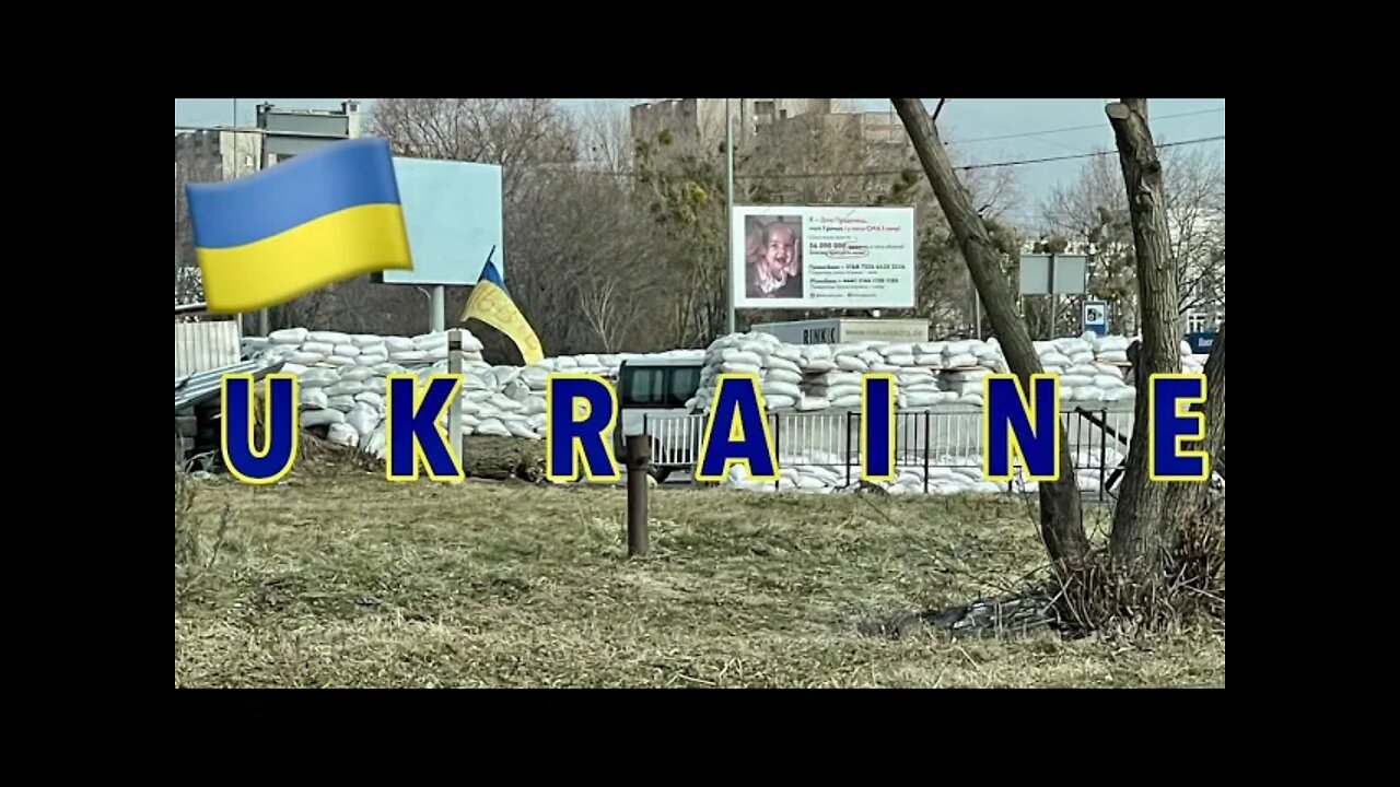 Ukraine Now: Transporting Refugees To Safety Across Border To Poland (Solo Operation) 🇺🇦 4K