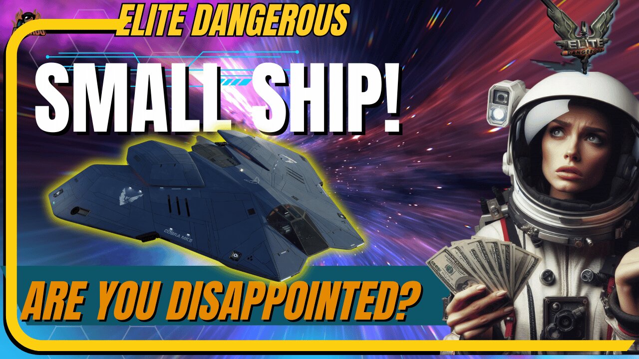 Are you disappointed that it is a SMALL SHIP?