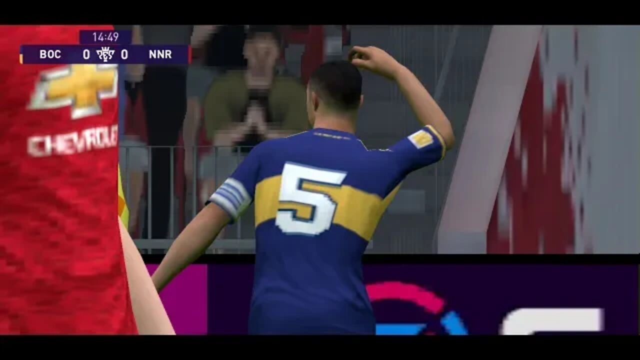 PES 2021: BOCA JUNIOR vs NEVER LOSE | Entretenimiento Digital 3.0