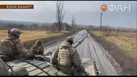 Bakhmut area: Under the control of Russian PMC "Wagner" soldiers