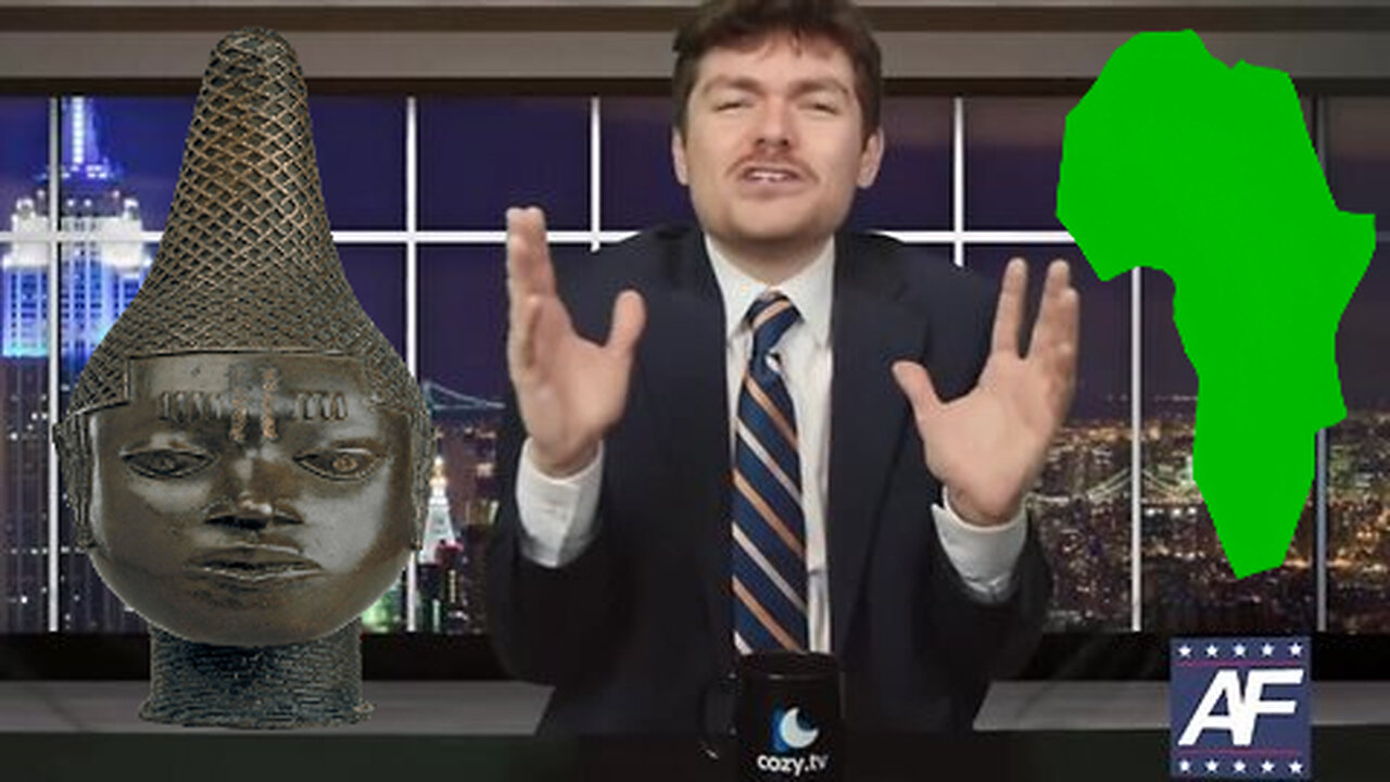 African History before the 19th Century?? - Nick Fuentes