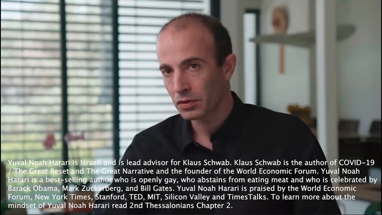 Artificial Intelligence | "People Will LITERALLY BE PART OF A NETWORK. All the Brains Would Be Connected Together. Your Own Immune System Depends On Being Constantly Connected to the Network." - Yuval Noah Harari