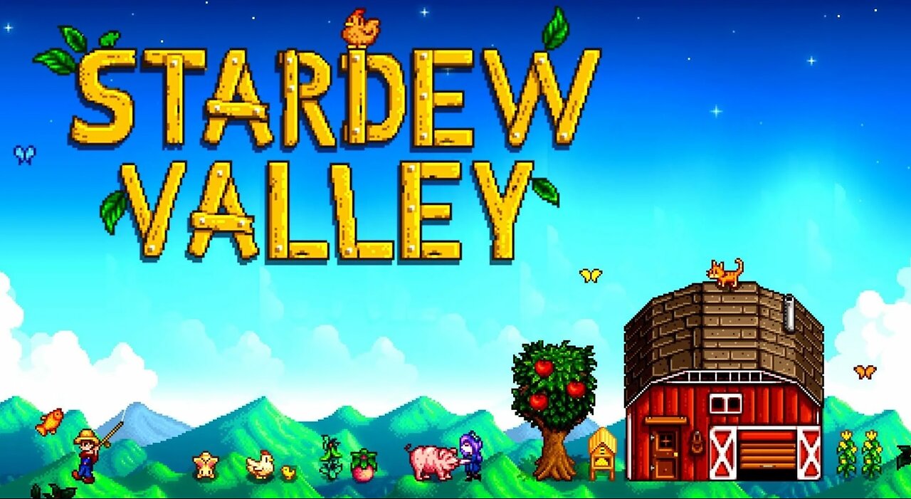 Stardew Valley I День 15 I Лето I 1 Год