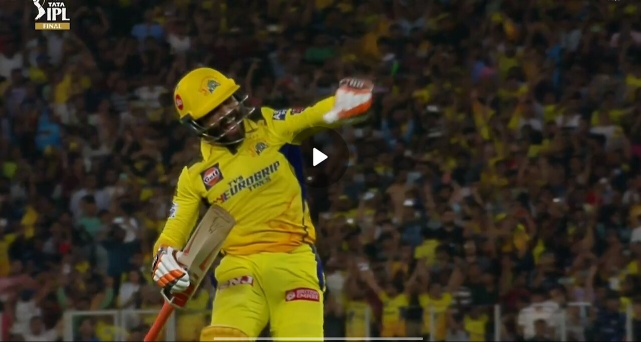 CSK vs GT intense final IPL / very intense cricket match/must watch/TATA IPL🔥🔥