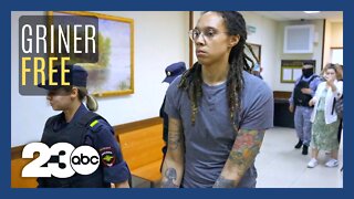 WNBA star Brittney Griner released from Russian custody in prisoner swap