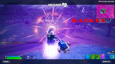 Fortnite hacker Unlimited shockwave hammer