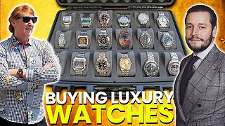 BUYING LUXURY WATCHES FOR LESS THAN MSRP!