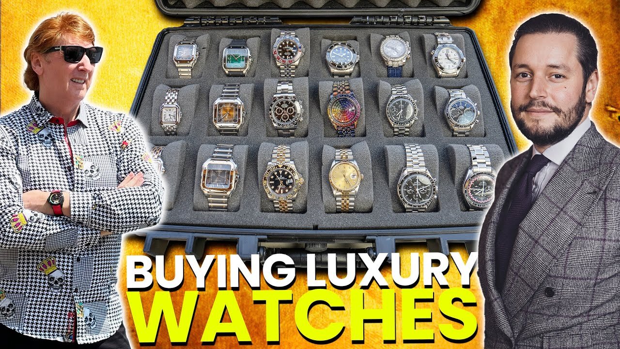 BUYING LUXURY WATCHES FOR LESS THAN MSRP!