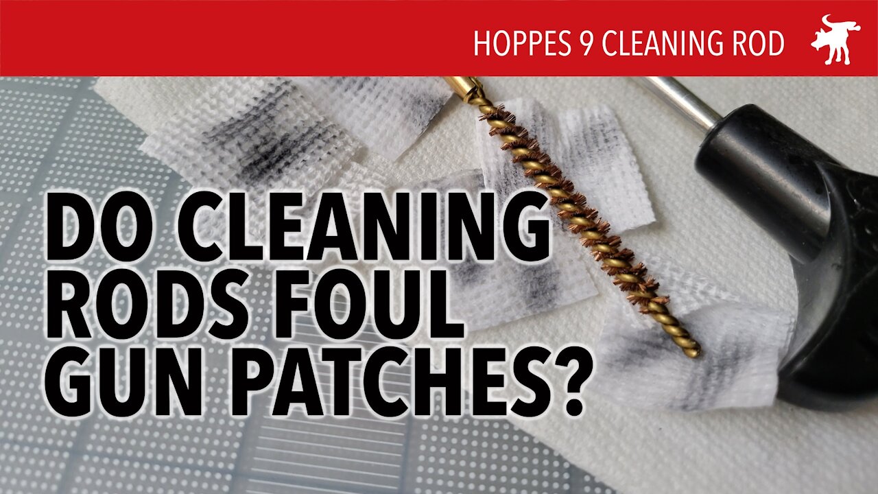 Do Gun Cleaning Rods Create False Fouling?