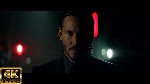 John Wick: Chapter 2 (2017) 4K - Getting back the car scene - [Part1/2]