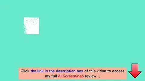 AI ScreenSnap Review _ Features, OTO's, Demo & BONUS