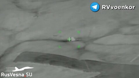 Russian Strikes Destroys Ukranainan Positions & Equipment