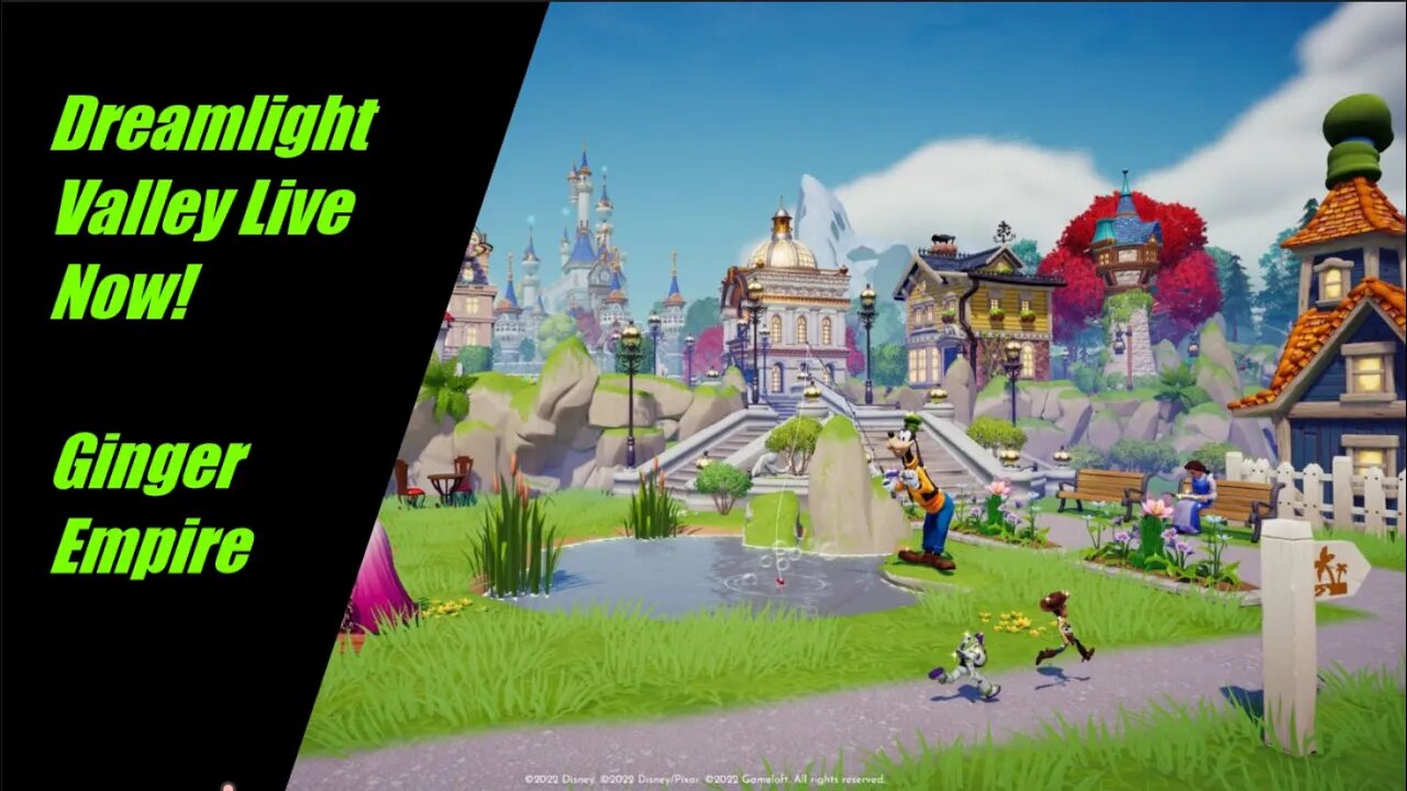 🔴Disney Dreamlight Valley LIVE! Massive Money Grind! Bonus Stream!🔴