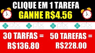 [NOVO] Ganhe R$4.56 a Cada 20 Segundos Via Pix Com Apenas 1 Clique Por Vez (Ganhar Dinheiro Online)