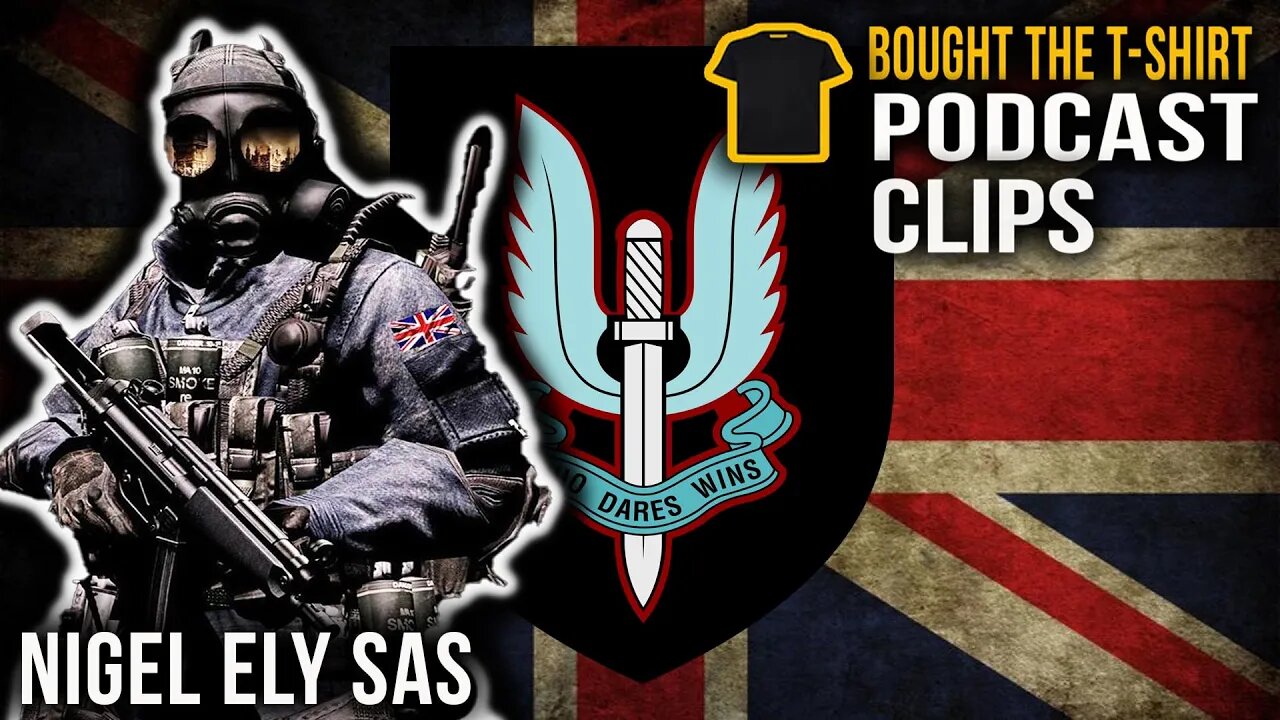 SAS Trooper 'Selection Was HARD' | Bought The T-Shirt Podcast CLIPS