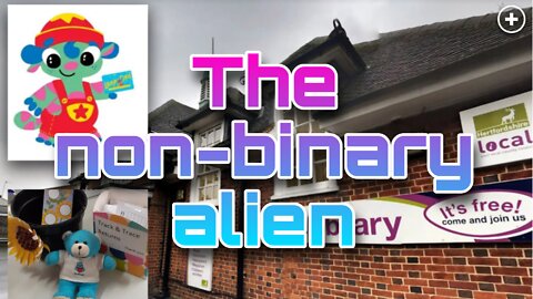 The non-binary alien