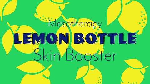 Lemon Bottle Skin Booster