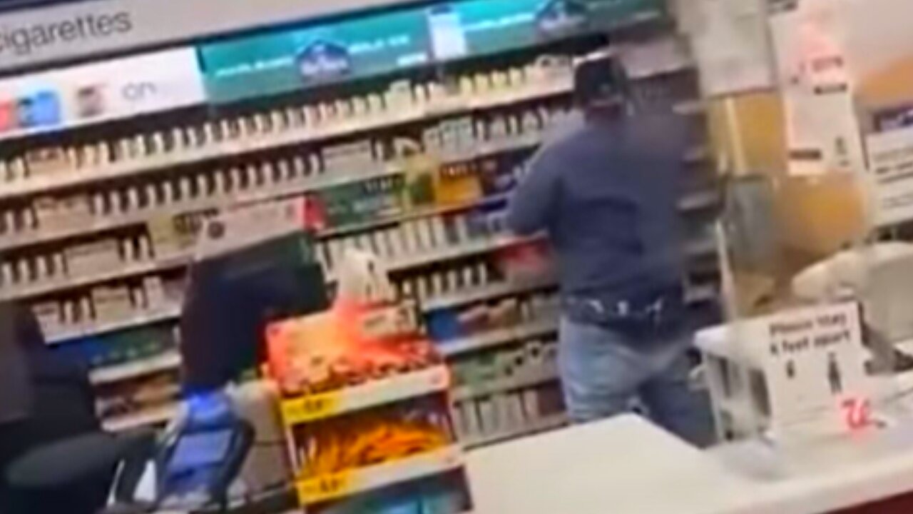 Man Records People Stealing All The Cigarettes From Walgreens