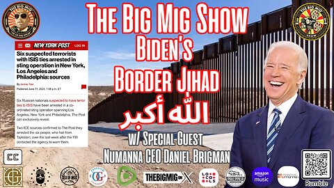 Biden’s Border Jihad