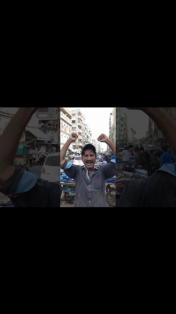 Meeting Pakistanis in Karachi #pakistan #karachi #travel