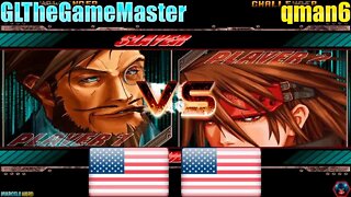 Guilty Gear XX Accent Core (GLTheGameMaster Vs. qman6) [U.S.A. Vs. U.S.A.]