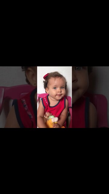 UMA DAS CRIANCAS MAIS LINDAS QUE VOCE VERA HOJE - #shorts #linda #bebe #viral
