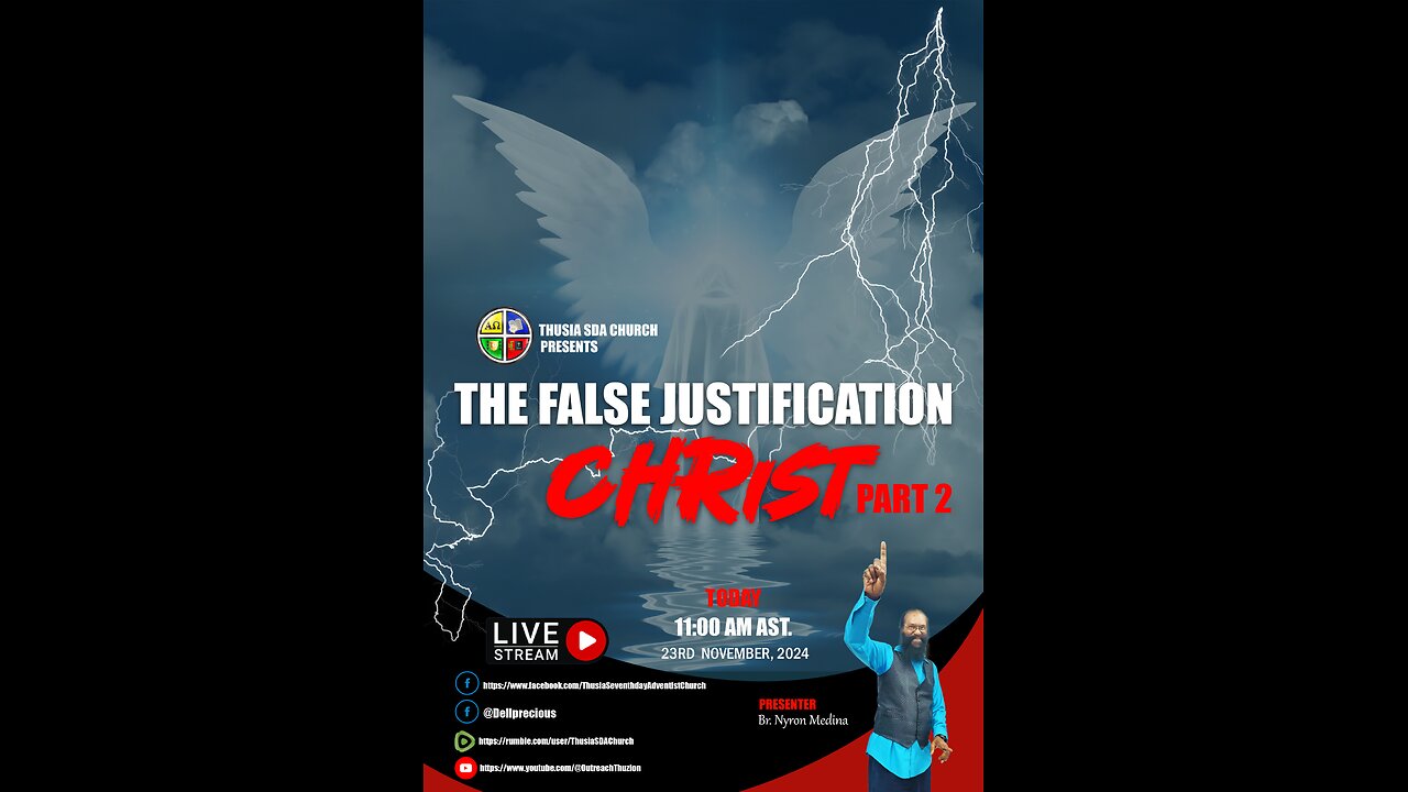 Part 3- The False Justification Christ