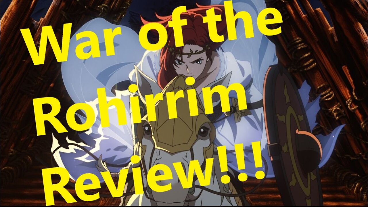 Lord of the Rings War of the Rohirrim Review! Is it the RoHeram?