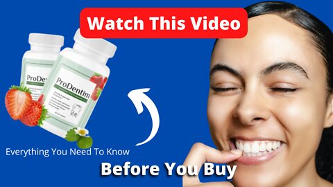 Take Care of Your Teeth and Gums - | All About ProDentim | - Pro Dentim Review !