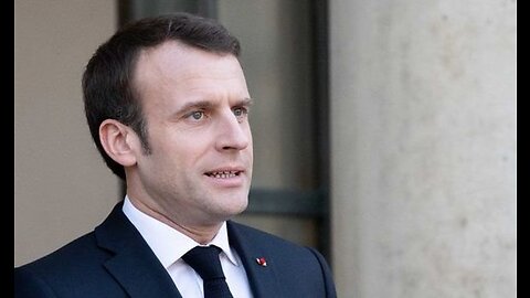 French President Macron Openly Calls For New World Order