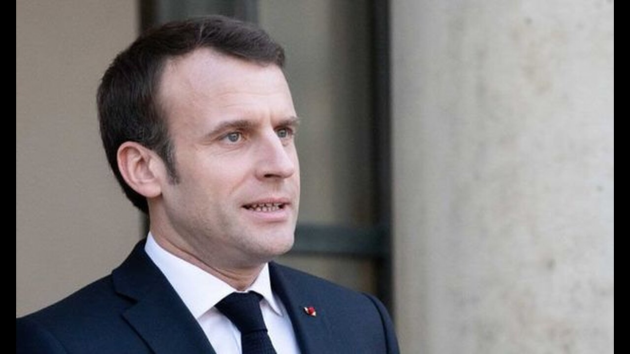 French President Macron Openly Calls For New World Order