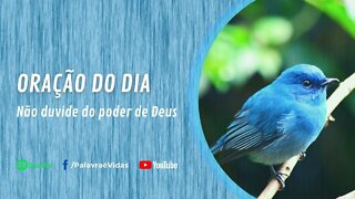 Não Duvide Do Poder De Deus - Oração Do Dia 17 de Setembro