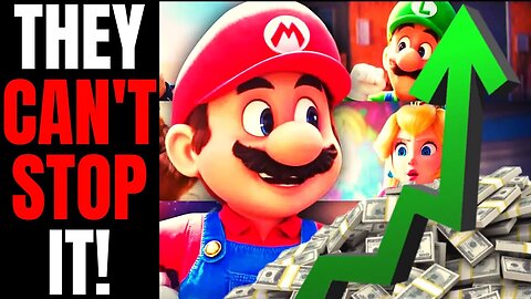 Super Mario Bros SETS RECORDS At The Box Office | Closes In On A BILLION To SHOCK Woke Hollywood