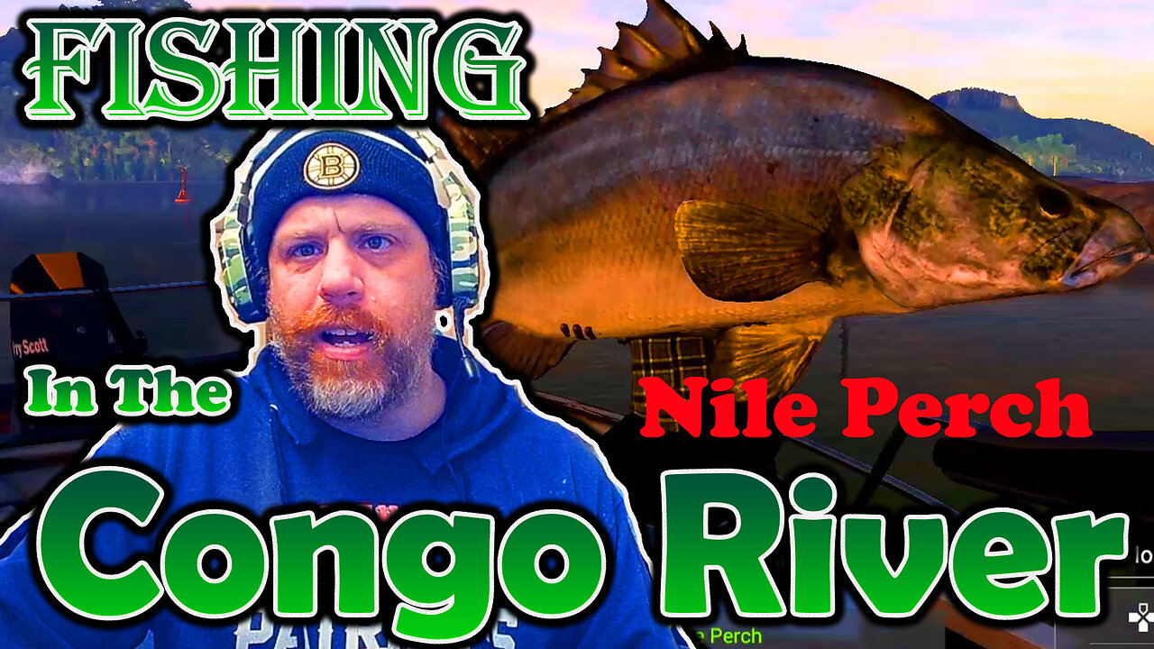 Fishing Planet : How To Catch Trophy And Unique Nile Perch In The Congo River