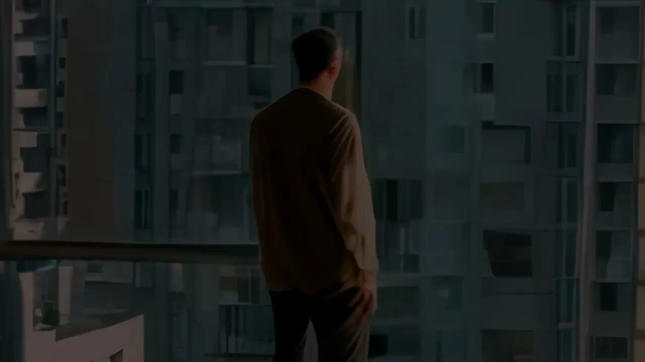 The man in the window.