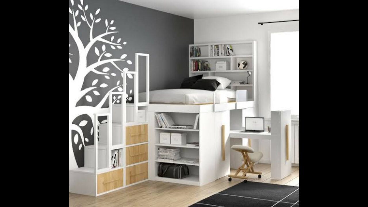 Fantastic Space Saving Ideas - Smart Furniture