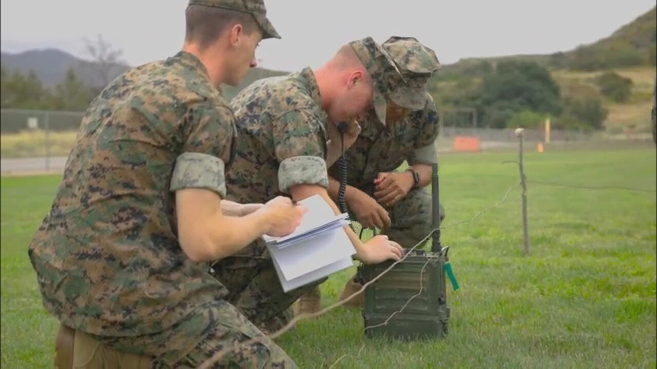 I MEF EOTG: Communications Course