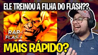 REACT Rap do Eobard Thawne (Dc Comics) - Flash Reverso // Flash Beats (Prod.Yuta)