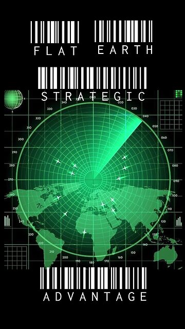 Flat Earth is Hidden for Strategic Advantage